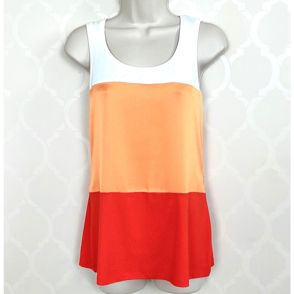 THE LIMITED SHADES OF ORANGE TANK